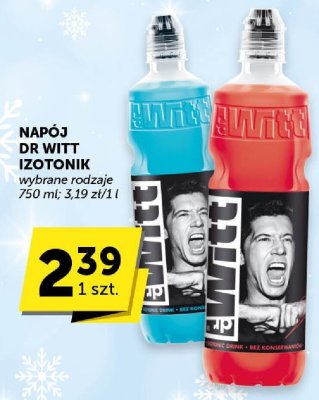 Napój Dr Witt Izotonik promocja w Euro Sklep