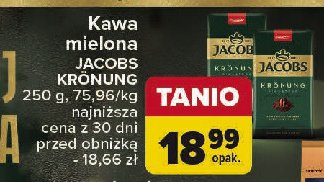 Kawa Jacobs Kronung promocja w Carrefour