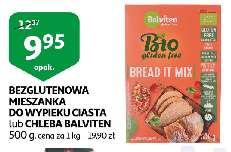 Mieszanka do wypieku chleba Balviten promocja