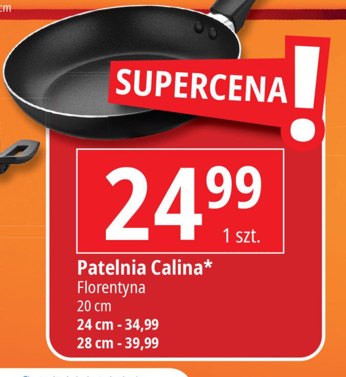 Patelnia aluminiowa calina 28 cm Florina (florentyna) promocja