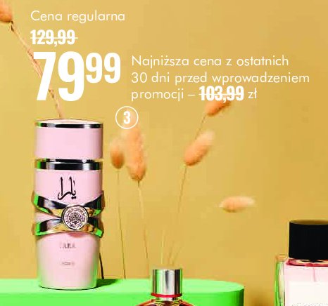 Woda perfumowana Lattafa yara promocja w Super-Pharm