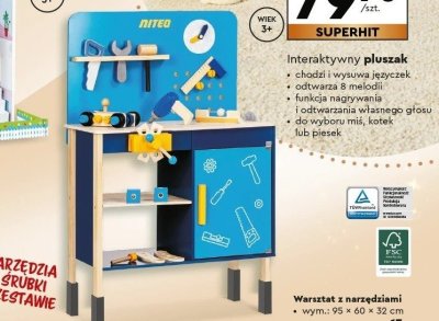 Warsztat z narzędziami promocja w Biedronka