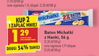 Baton Micha艂ki z hanki 艣nie偶ka promocja