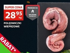 Polędwiczki wieprzowe Auchan promocja w Hitpol