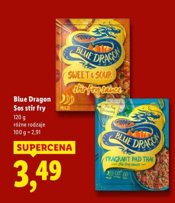 Sos stir fry  promocja w Lidl