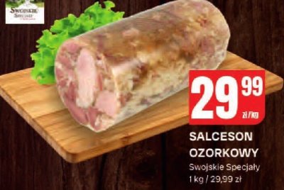 Salceson promocja w Chorten