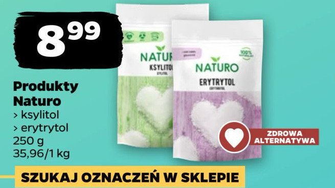 Ksylitol Naturo promocja