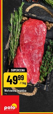 Wołowina mięka promocja w POLOmarket