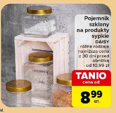 Pojemnik na przyprawy daisy promocja w Carrefour