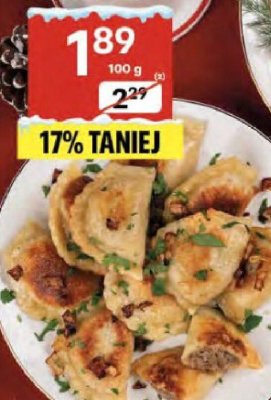 Pierogi promocja w Delikatesy Centrum