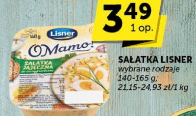 Sałatka Lisner promocja w Groszek