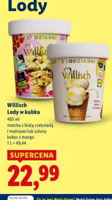 Lody promocja w Lidl