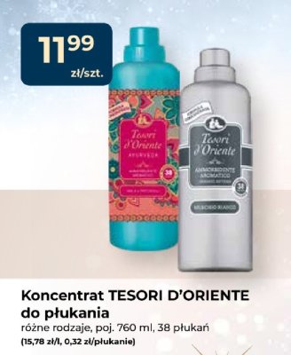 Koncentrat do płukania TESORI D'ORIENTE różne rodzaje promocja w PSB Mrówka