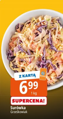 Surówka Grześkowiak promocja w Leclerc