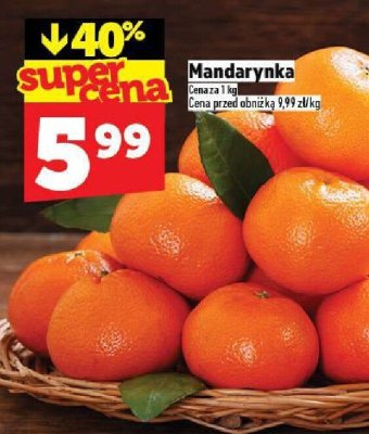 Mandarynka promocja w TOPAZ