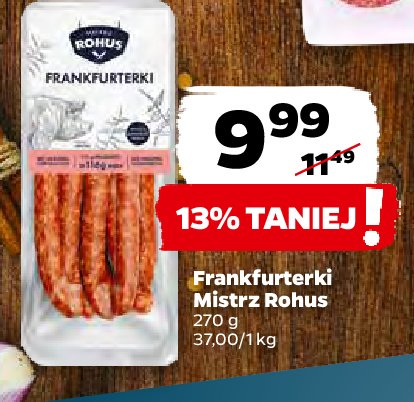 Frankfurterki Mistrz rohus promocja