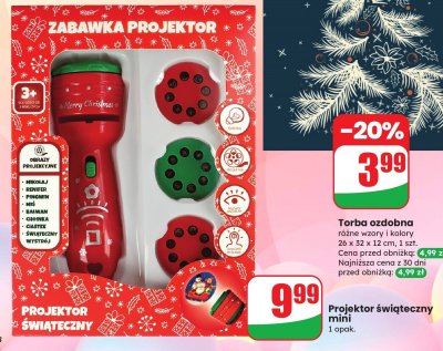 Torba ozdobna różne wzory i kolory 26 x 32 x 12 cm promocja w Dino