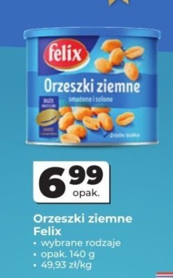 Orzeszki ziemne Felix - wybrane rodzaje promocja w Odido