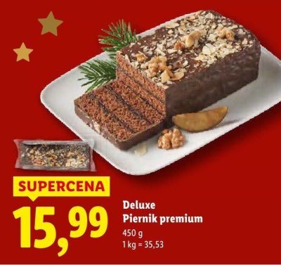 Piernik premium promocja w Lidl