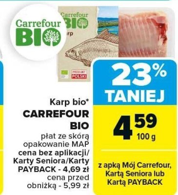 Gazetka Carrefour Market od poniedziałku, strona 9 promocja w Carrefour Market