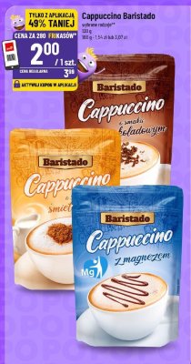 Cappuccino Baristado różne rodzaje promocja w POLOmarket