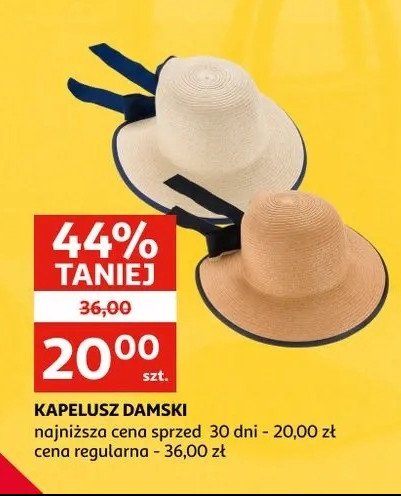 Kapelusz damski promocja