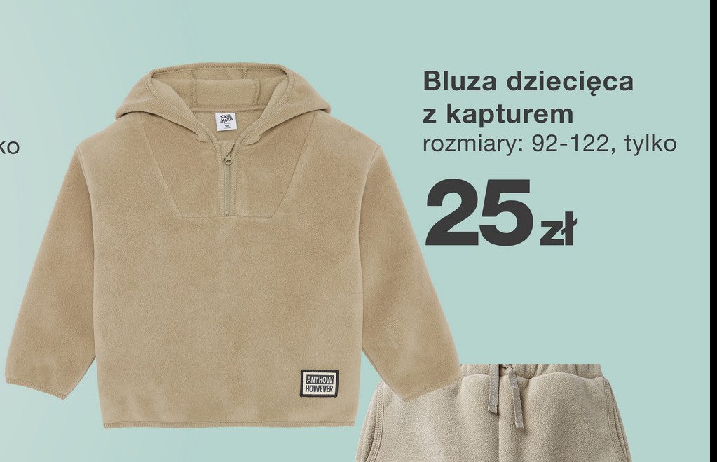 Bluza dziecięca 92-122 promocja