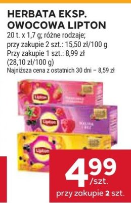 Herbata promocja w Stokrotka