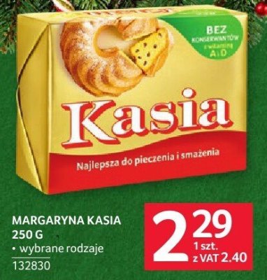 Margaryna Kasia 250g promocja w Selgros