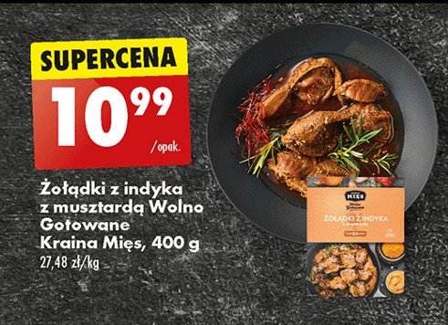 呕o艂膮dki z indyka z musztard膮 wolno gotowane Kraina mi臋s promocja