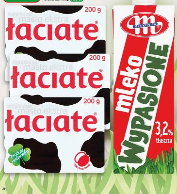 Masło promocja w Dino