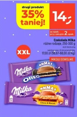 Czekolada, różne rodzaje promocja w Dealz