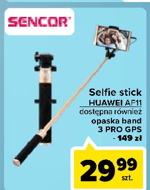 Selfie stick af 11 Huawei promocja