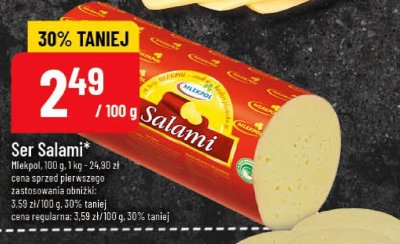 Ser Salami promocja w POLOmarket