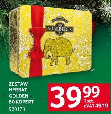 Herbata promocja w Selgros