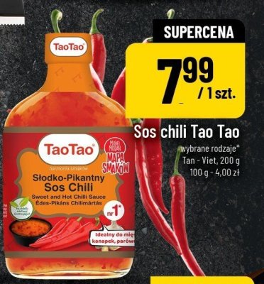 Sos Słodko-Pikantny Chili promocja w POLOmarket