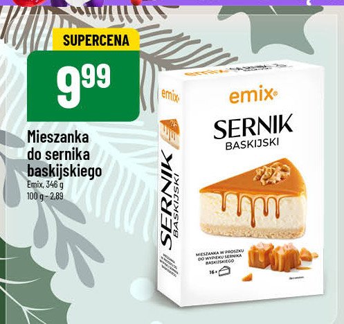 Sernik baskijski Emix promocja w POLOmarket