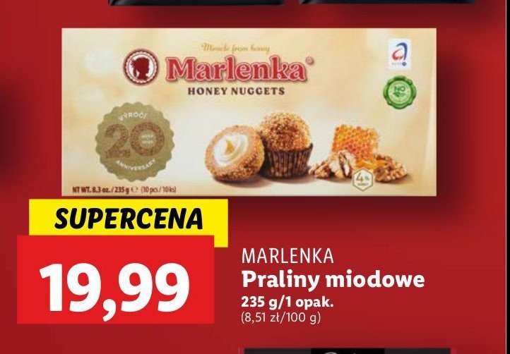 Kulki miodowe promocja