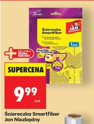 Ściereczka SmartFiber promocja w Biedronka