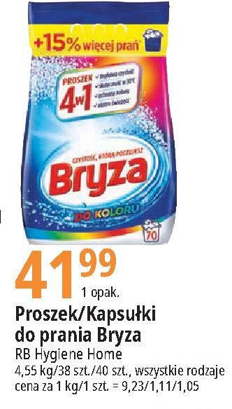 Kapsu艂ki do prania do koloru 5w1 Bryza promocja