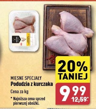 Podudzia z kurczaka Mięsne specjały zawsze świeże (aldi) promocja