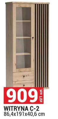 Witryna C-2 promocja w Merkury Market