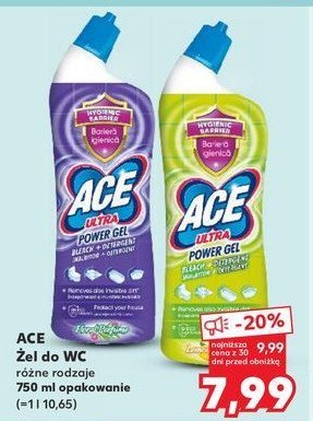 呕el floral perfume Ace ultra promocja