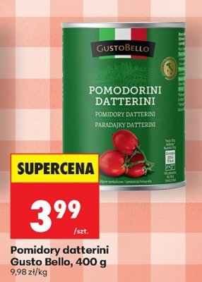 Pomidory datterini  promocja w Biedronka