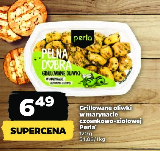 Oliwki w marynacie czosnkowo zio艂owej Perla antipasti promocja
