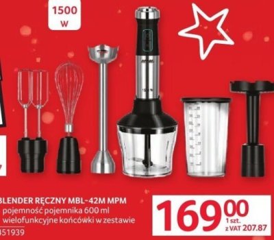 Blender ręczny MBL-42M MPM promocja w Selgros