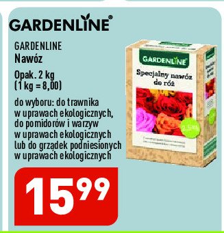 Naw贸z do grz膮dek podniesionych GARDEN LINE promocja