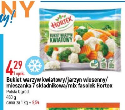 Bukiet jarzyn wiosenny Hortex promocja