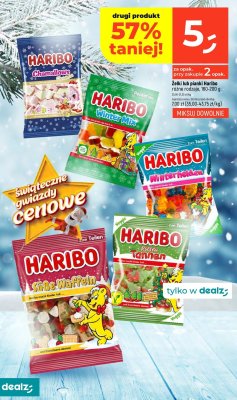 Żelki Haribo Riesen Tannen różne rodzaje 160-200g promocja w Dealz
