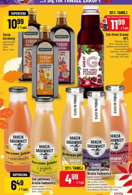 Syrop korzenny wybrane rodzaje Premium Rosa promocja w POLOmarket